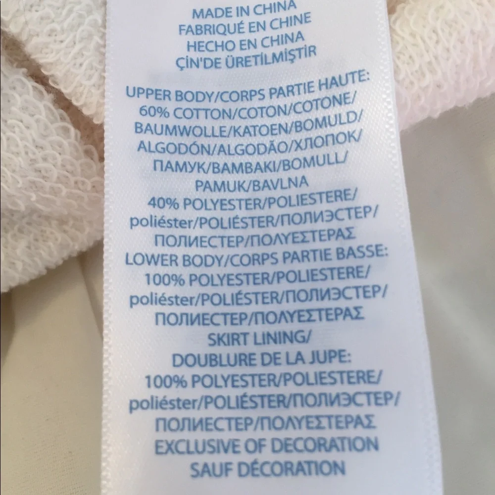 Ralph Lauren Baby 12M Knit Sweater Dress w/ Tulle